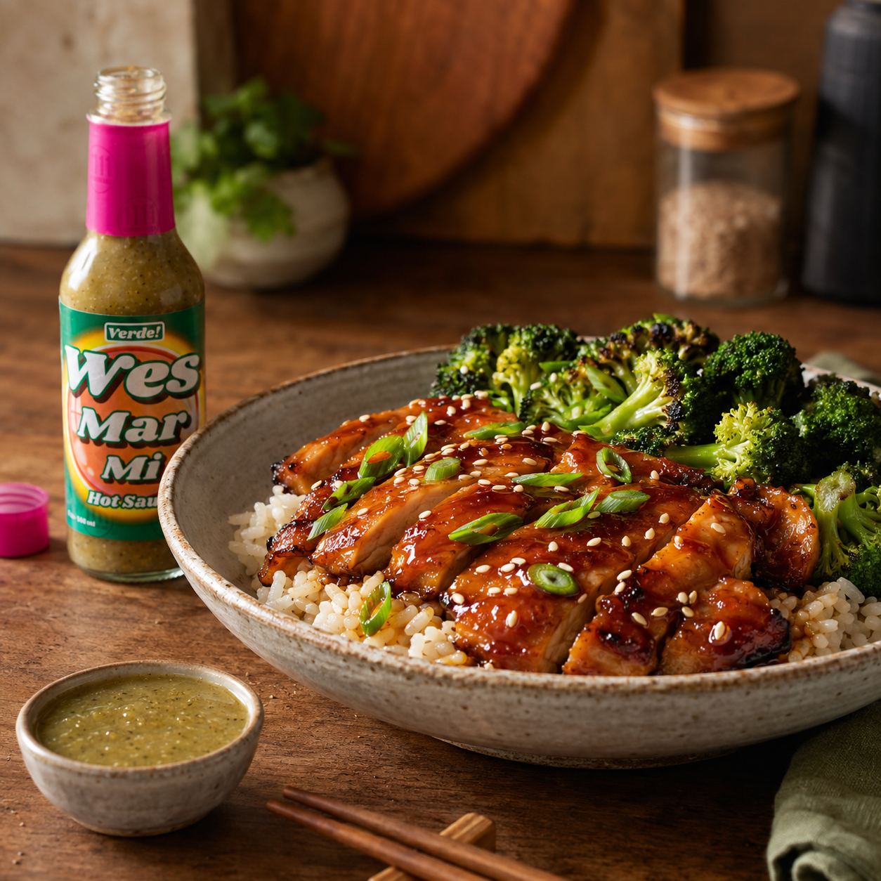 Savory Golden Teriyaki Chicken with a Zesty Citrus Glaze