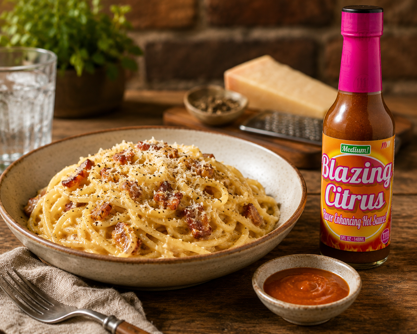 The Velvety Authentic Spaghetti Carbonara with Crispy Guanciale