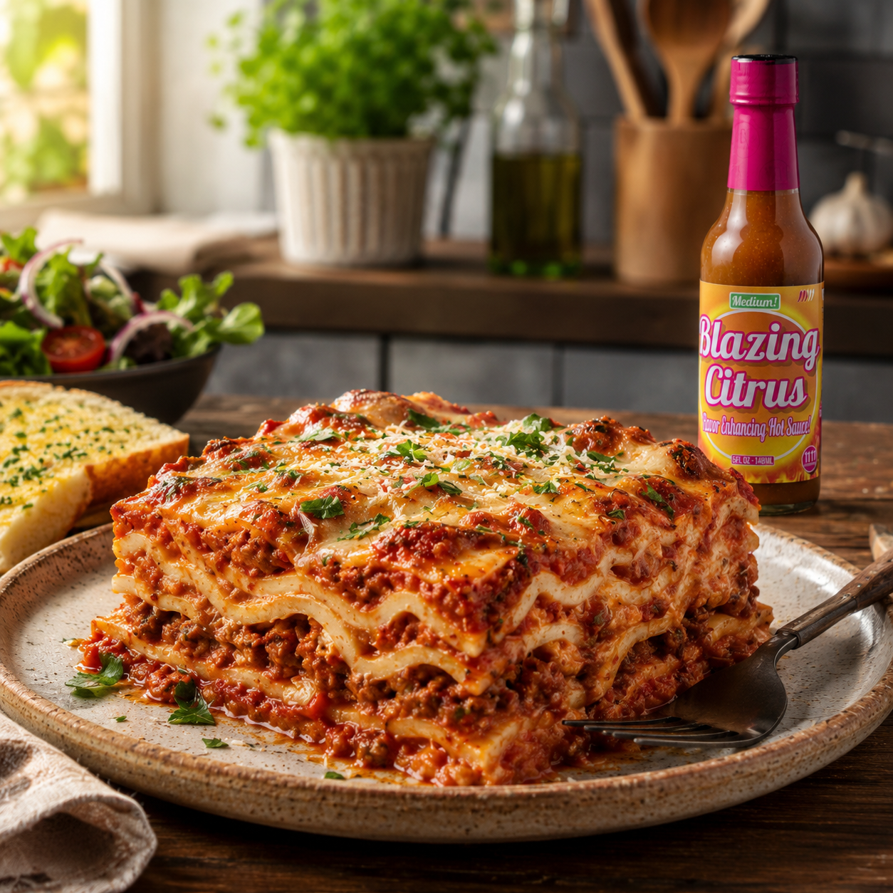 The Ultimate Savory Classic Lasagna with a Rich Meat Ragu