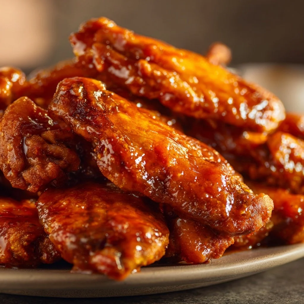 final wings ready to serve