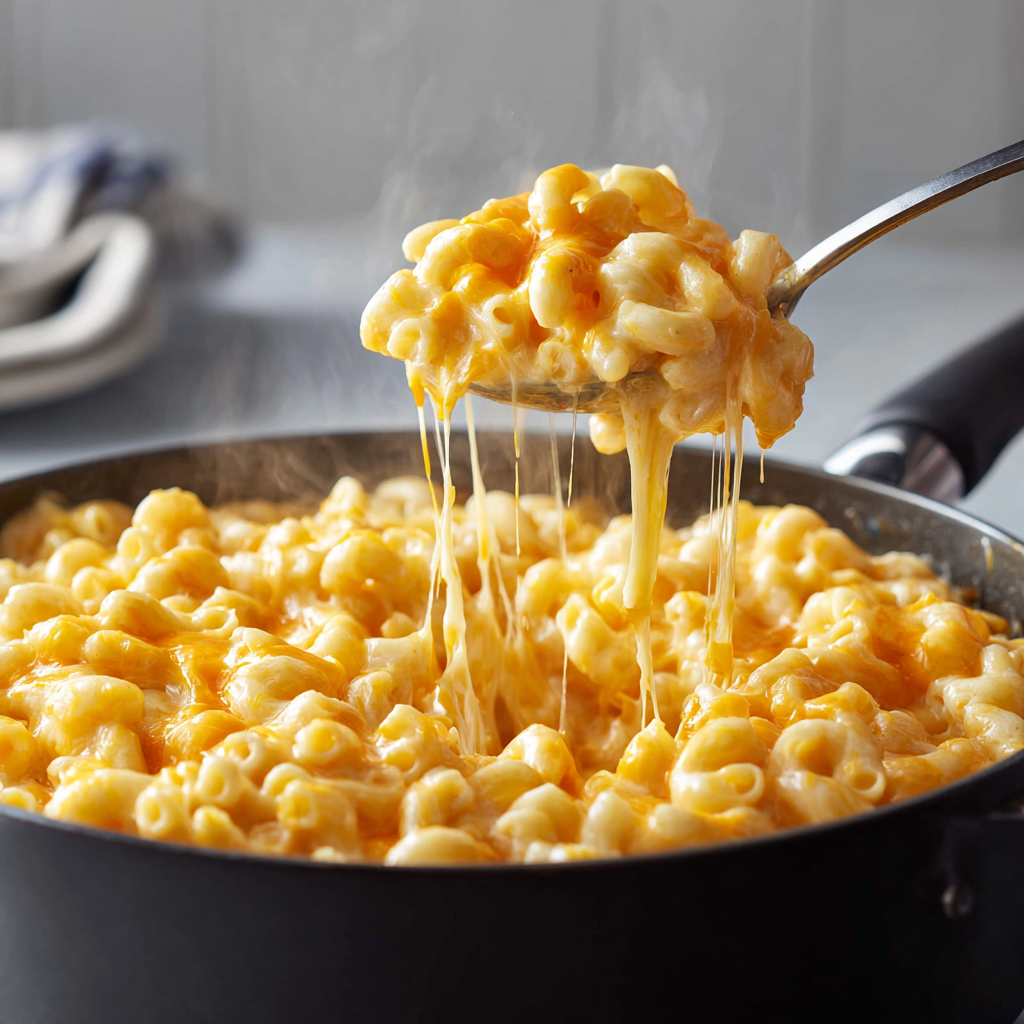 easy creamy Mac and cheese