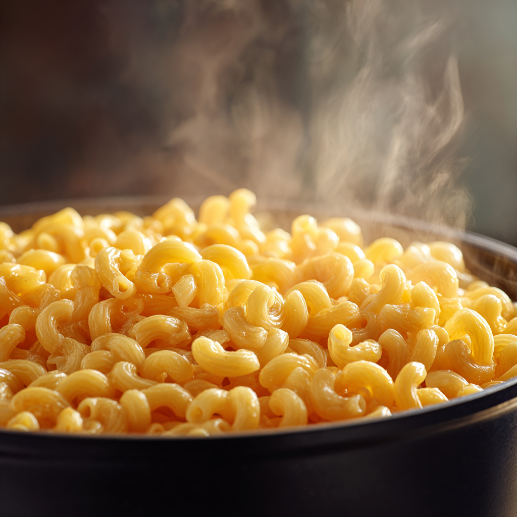 al dente macaroni noodles