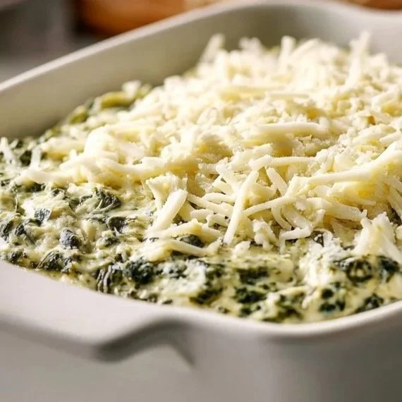 mix move to baking dish with cheese added