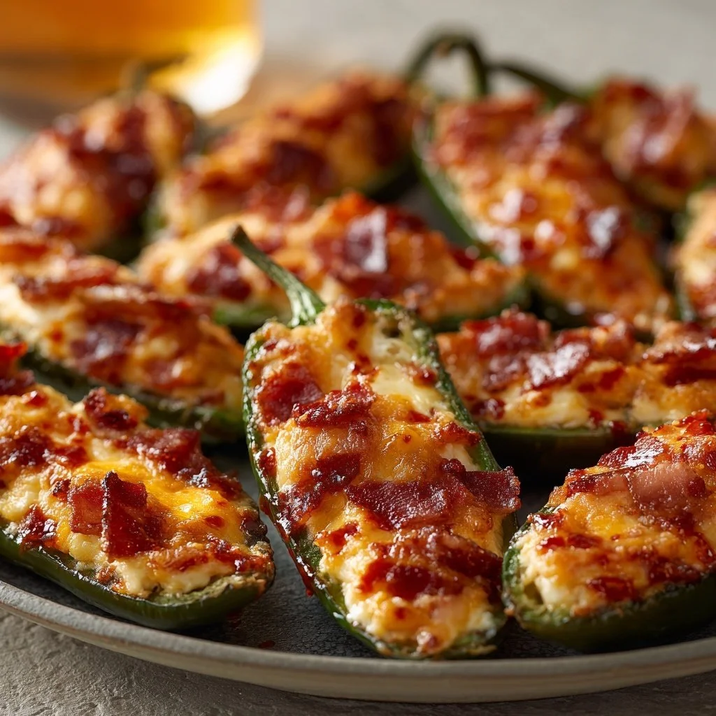 jalapeno poppers on serving dish