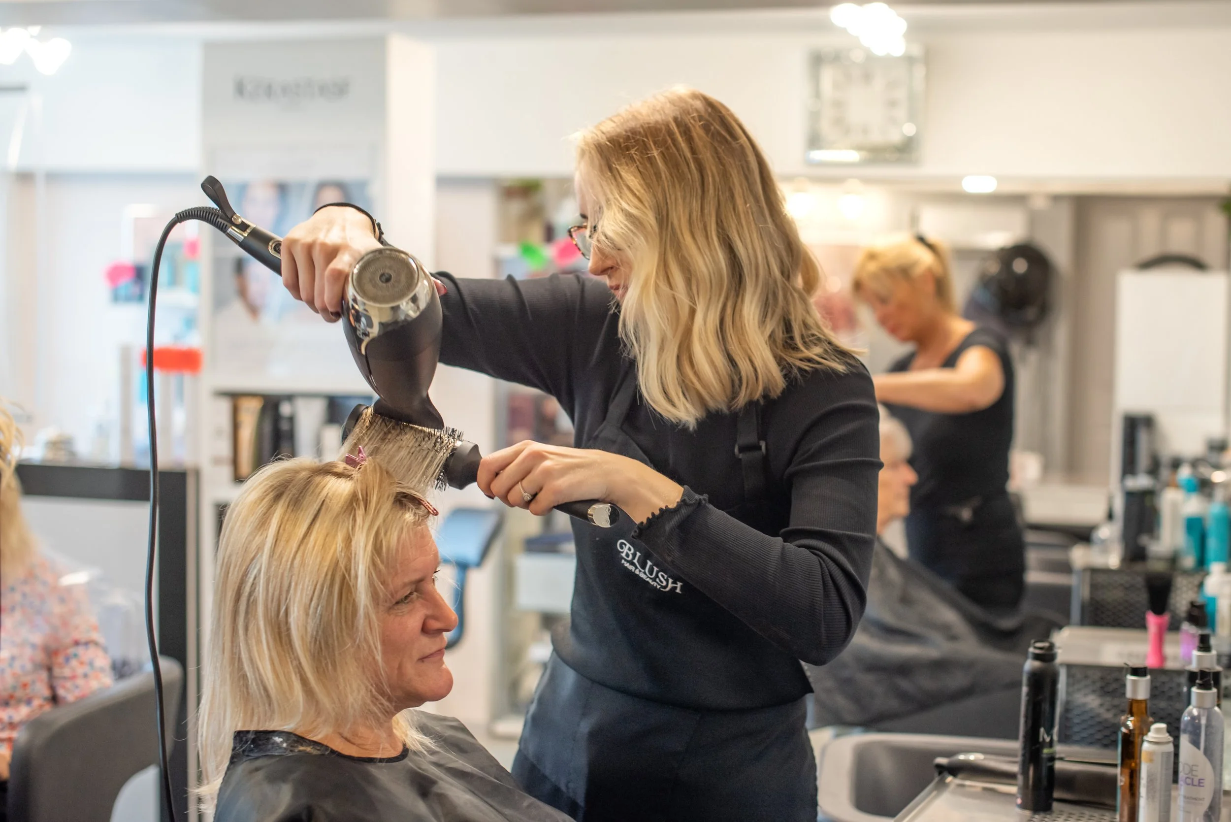 About 3 — Blush Hair and Beauty