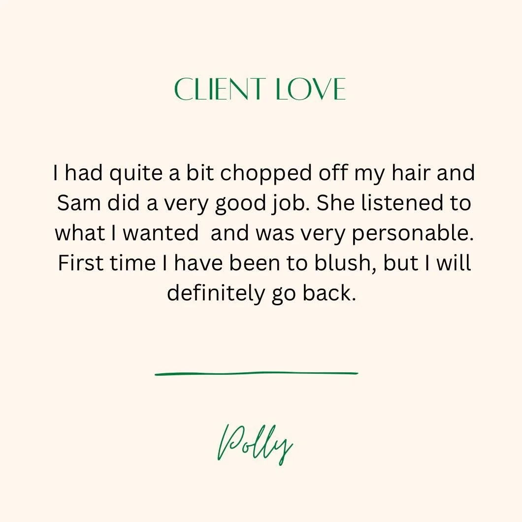 Thank you for trusting us ✨ 
We&rsquo;re so pleased that you had a nice experience with Sam ❤️

#somersetsalon #hairdresser #clientlove #hairsalon #woolavington #hairandbeautysalon #hairstylist