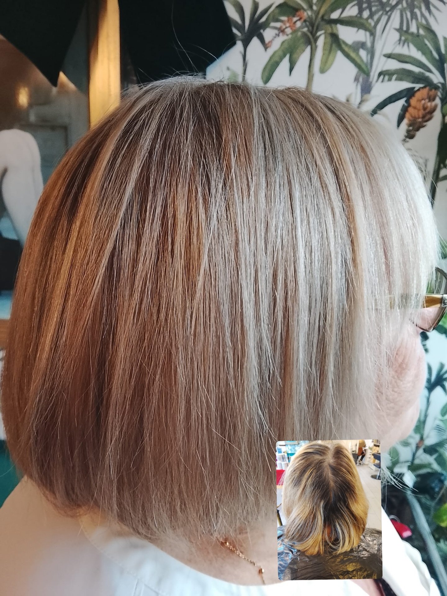 Beautiful colour by Andreia ❤️🌟#colorhair #salon #bridgwater #bridgwatersalon #christmastime #christmasseason #hairstylist