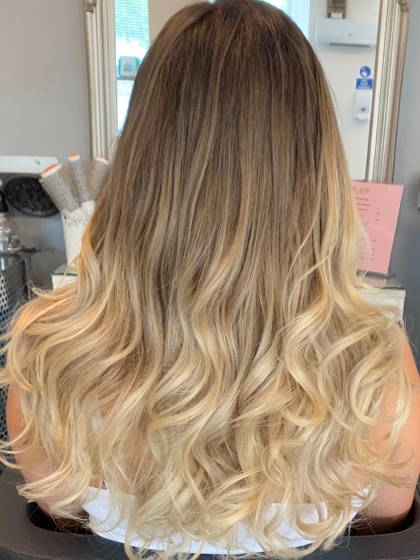 Balayage 🌟at its best low maintenance but still keeping blonde ❤️