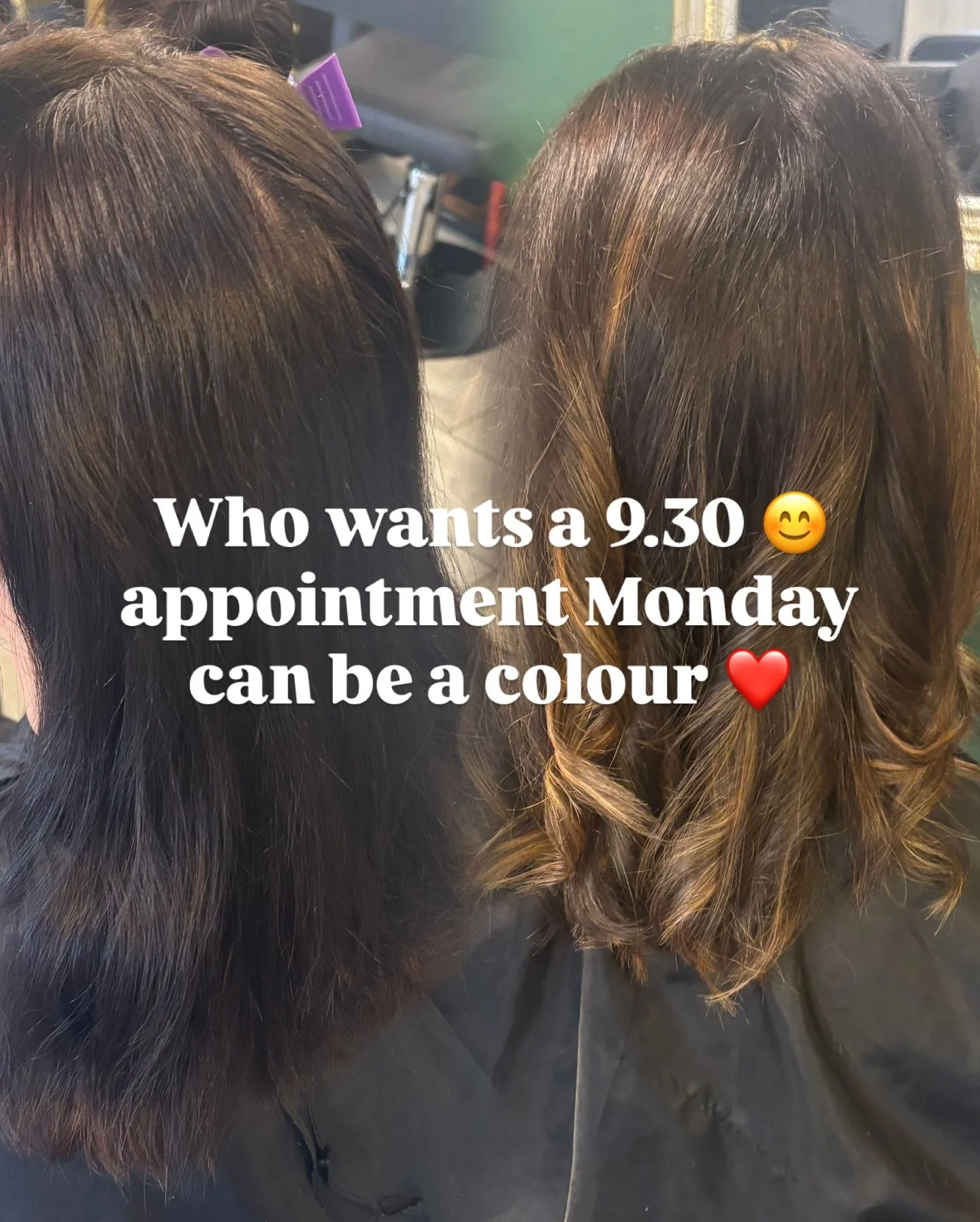 Appointment with Georgia Monday 9.30