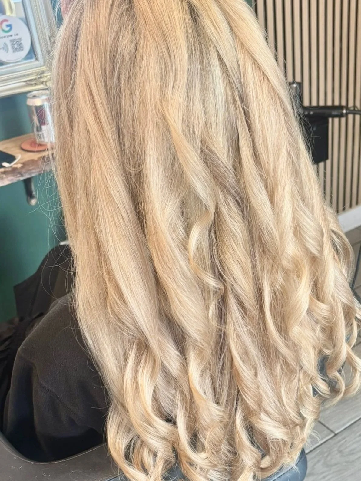 Stunning hair🌼 Beauty buiscuit blonde by Georgia