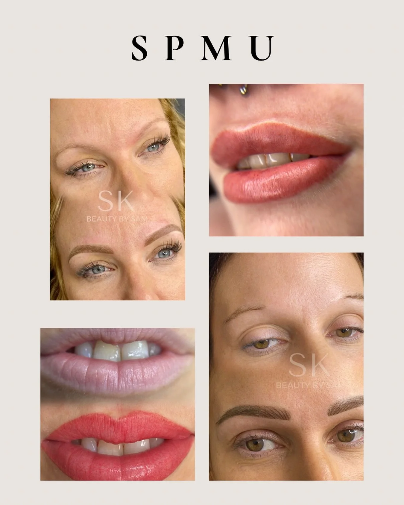 Just a friendly reminder that we offer semi-permanent makeup here at Blush ✨ 

Sam can enhance your brows or create fuller, more vibrant-looking lips tailored just for you. 

Consultations are completely free, so book your appointment today and let&r