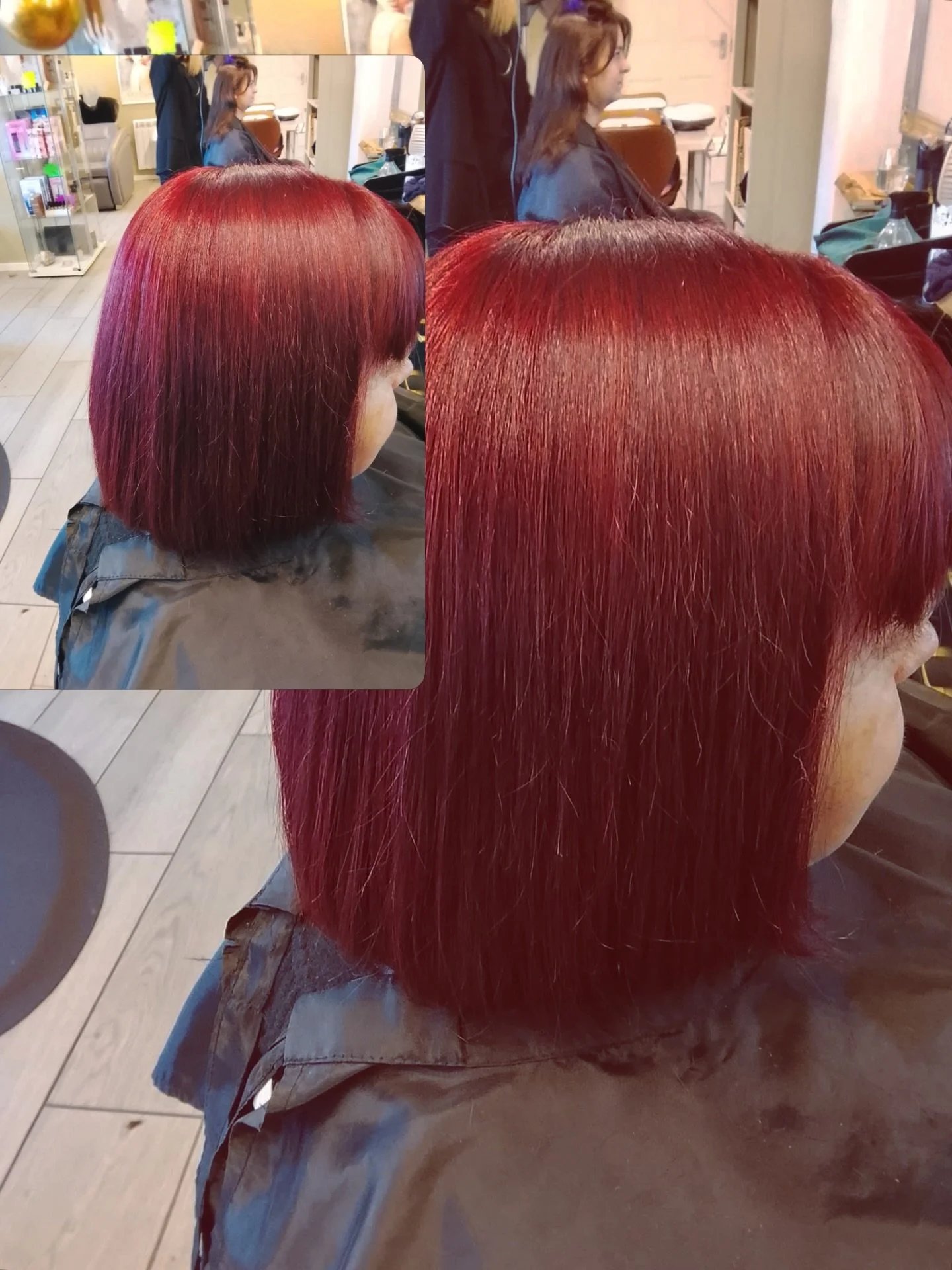 🔥 VIBRANT RED TRANSFORMATION 🔥

Turn heads with this bold, glossy red 😍
Rich, radiant tones that catch the light and bring serious shine ✨

❤️

Colour /cut by Andreia 🎨

#RedHair #VibrantHair #HairTransformation #BoldHair #SalonFresh ShinyHair Ha