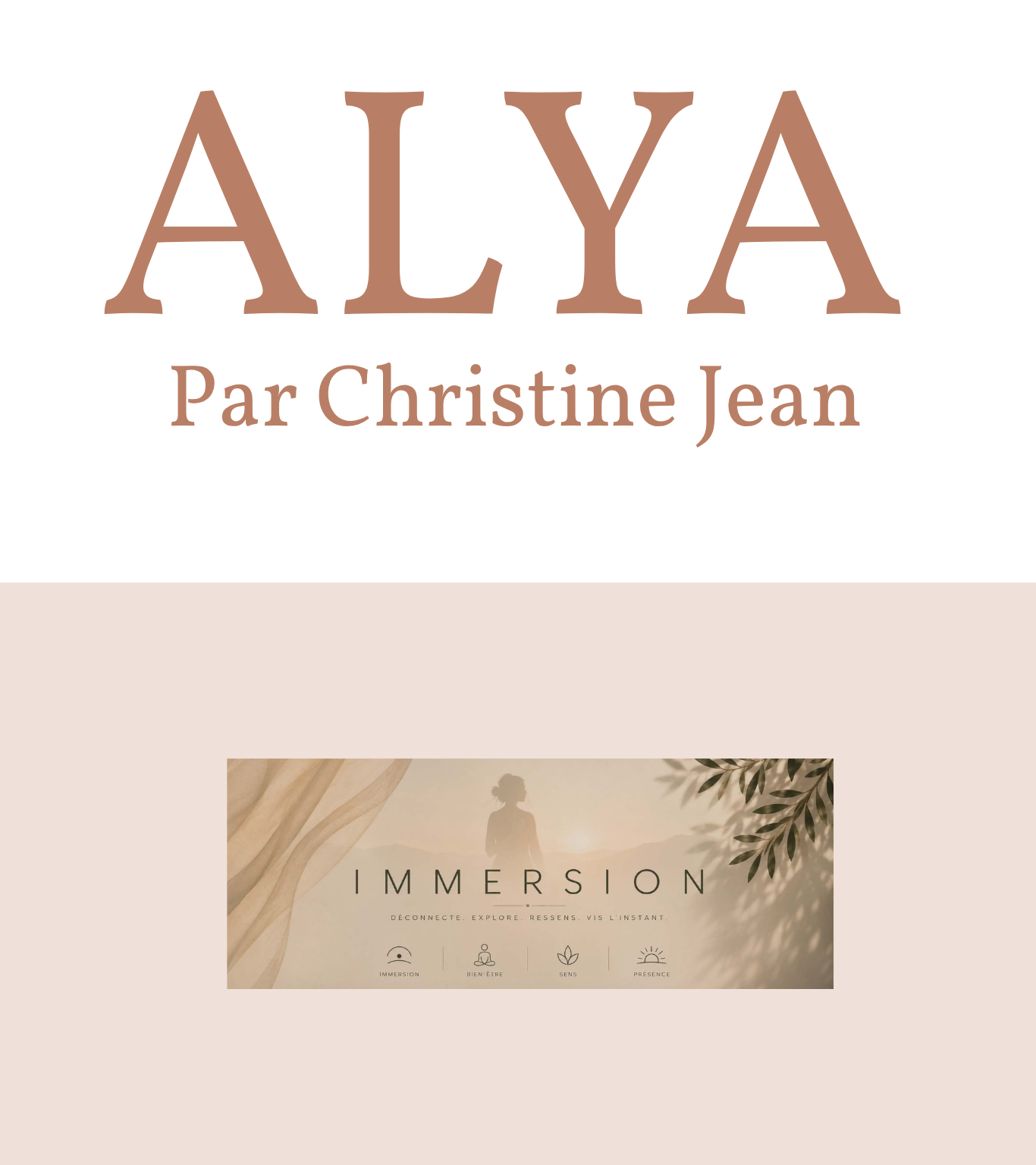 IMMERSION-Expériences introspectives guidées.