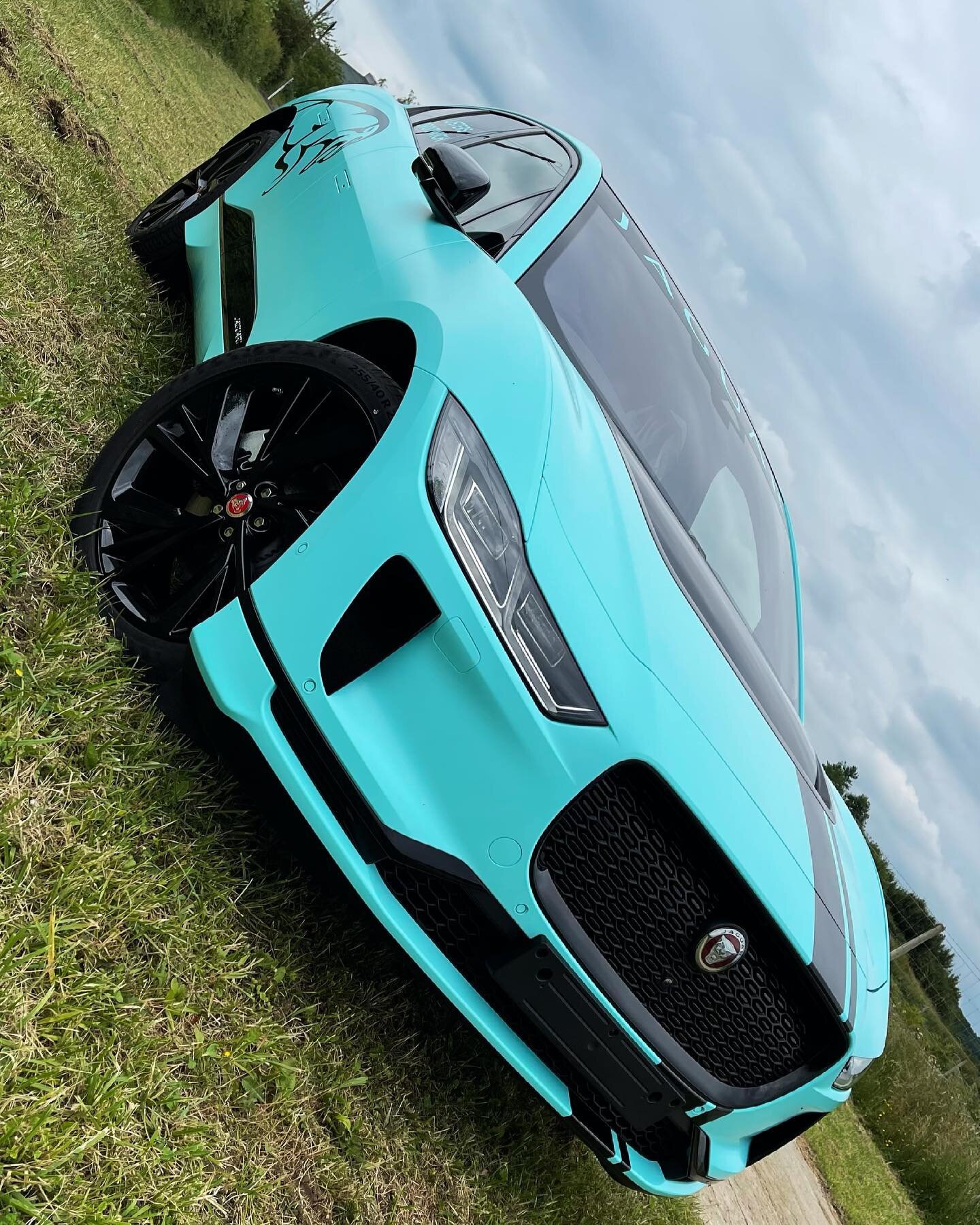 Jaguar I-Pace #3M #satinkeywest #wrap