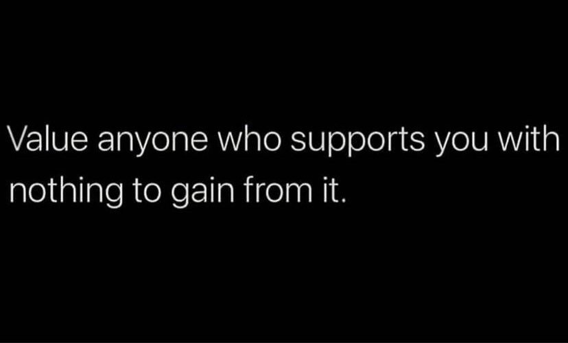 Be this person, surround yourself with these people.