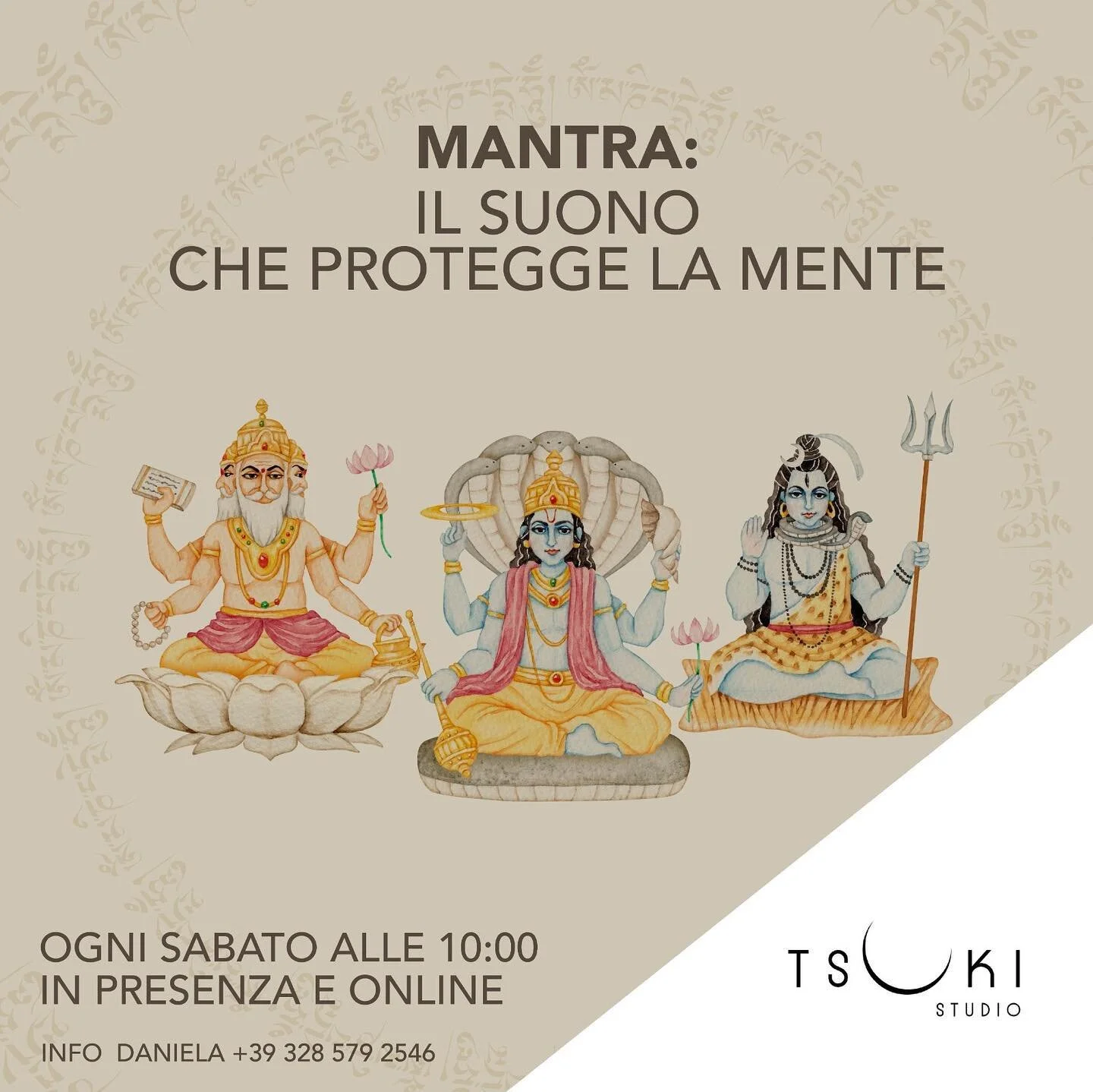 Mantra: il suono che protegge la mente.
@tsuki_studio_asd
