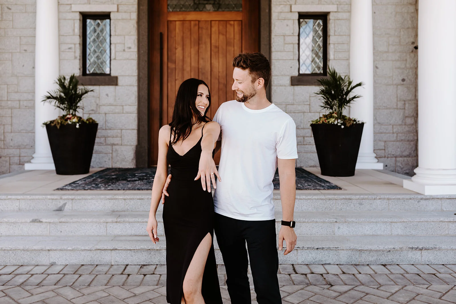 Steven & Teagan - Kitsch Wines Surprise Proposal