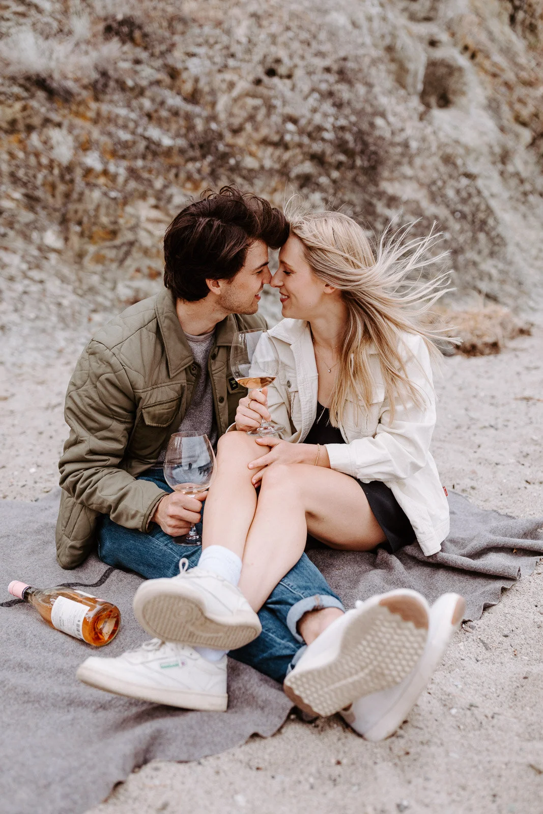 Cole & Sydney - Kalamoir Park Couples Session