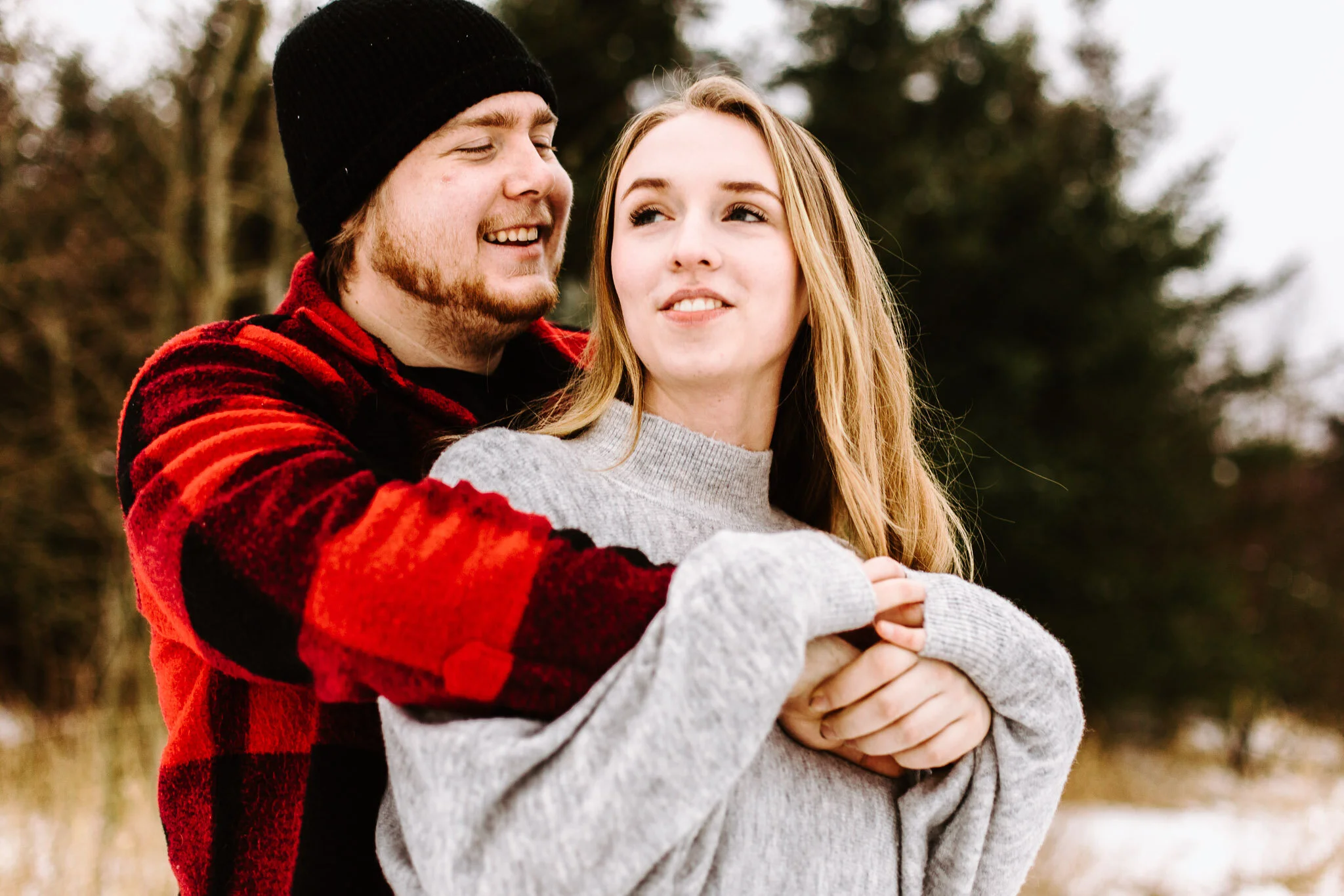 Carson & Taegen - Abbotsford Winter Couples Session