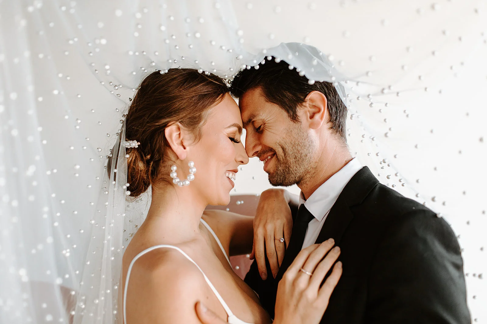Editorial - Mid Century Modern Styled Wedding