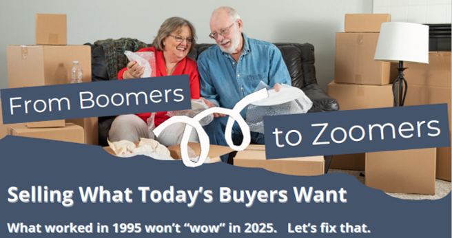 From Boomers to Zoomers: Selling What Today’s Buyers Want