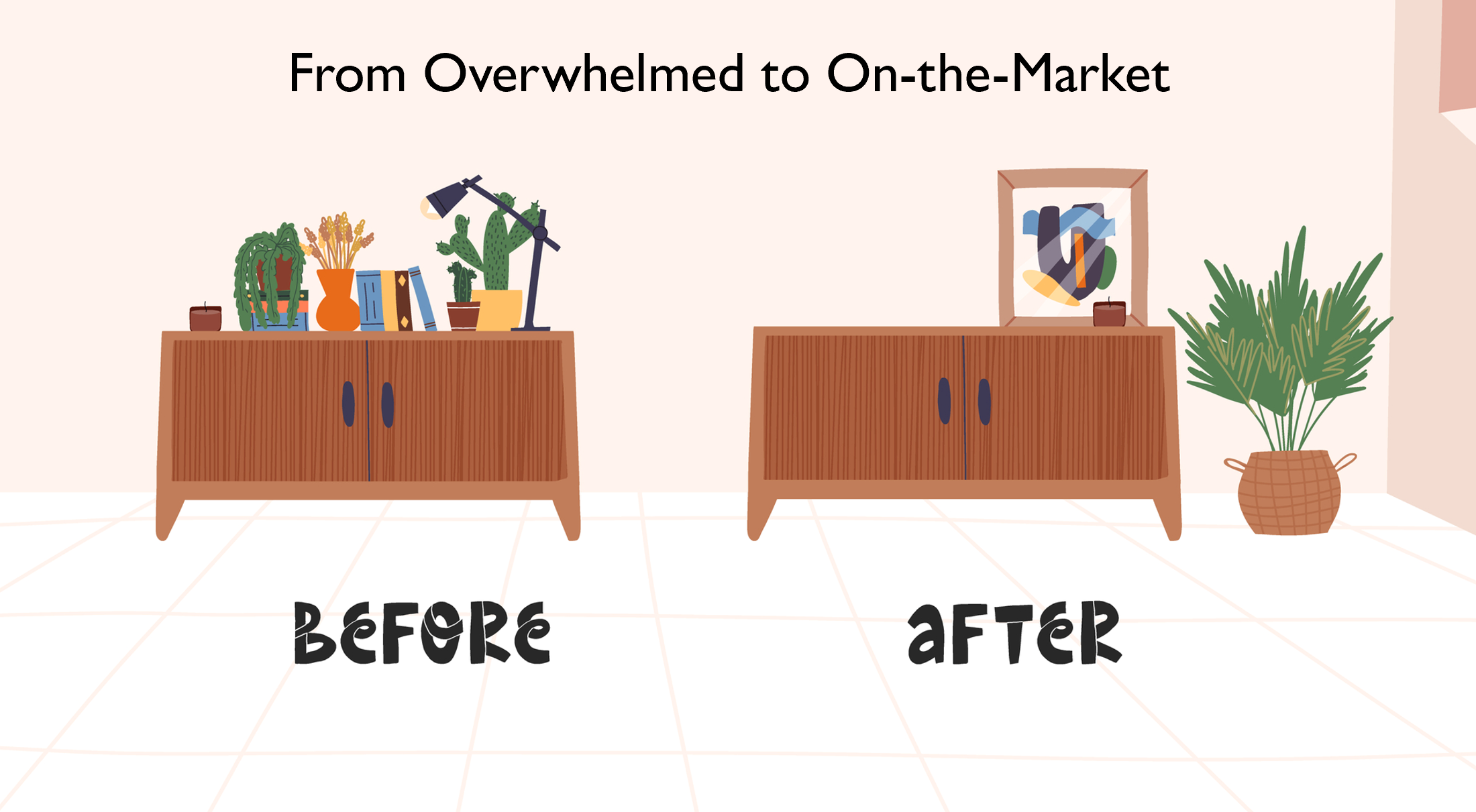 From Overwhelmed to On-the-Market