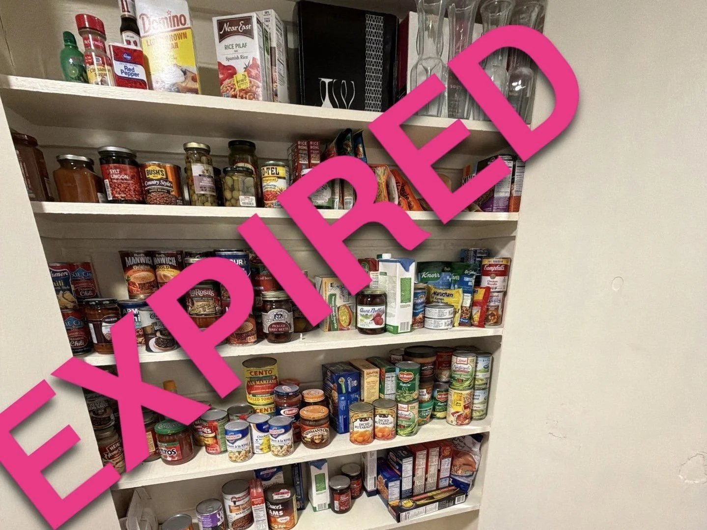 Why Do Older Adults Stockpile Food?

And How Families Can Keep the Pantry Safe