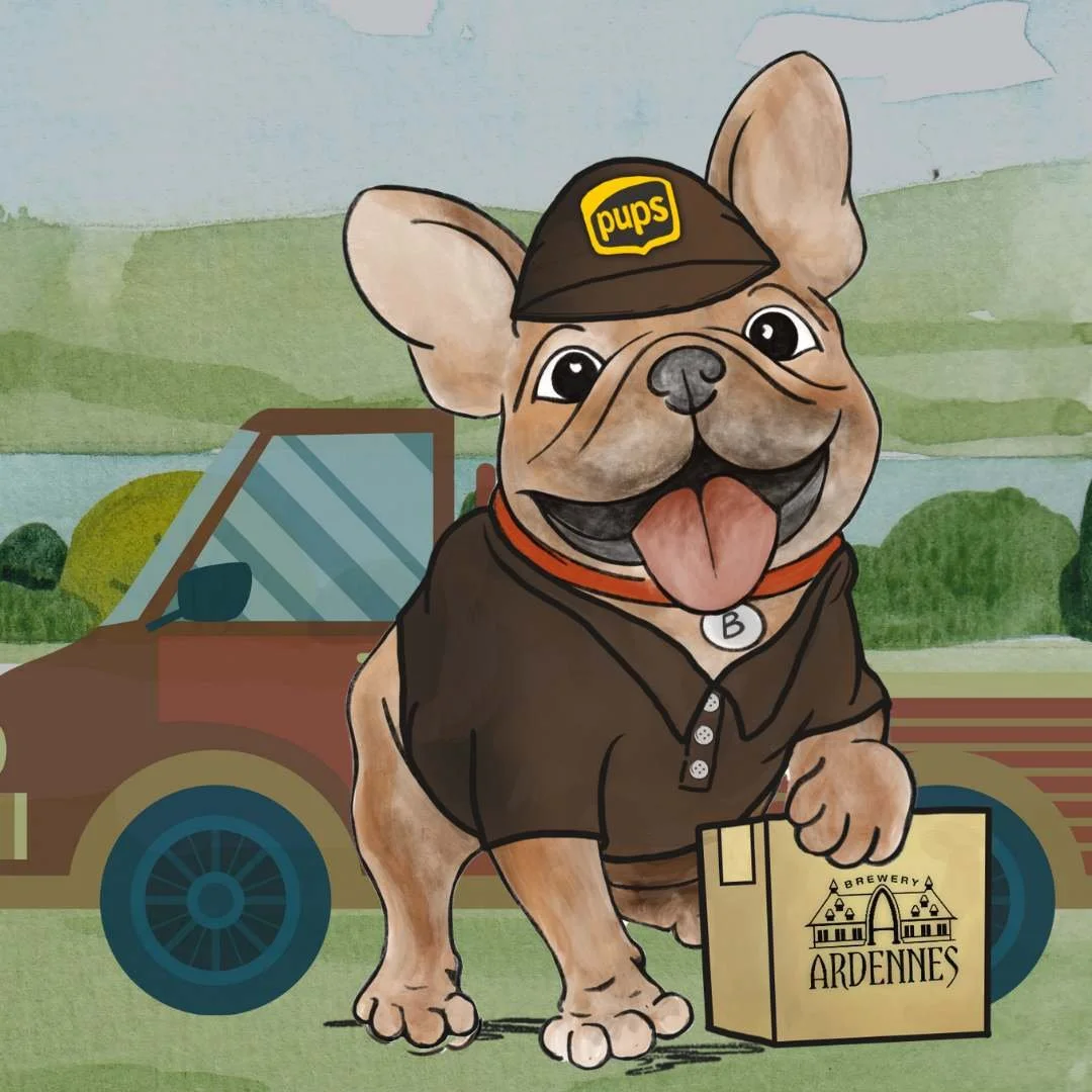 Brewery Ardennes Beer for Shipping