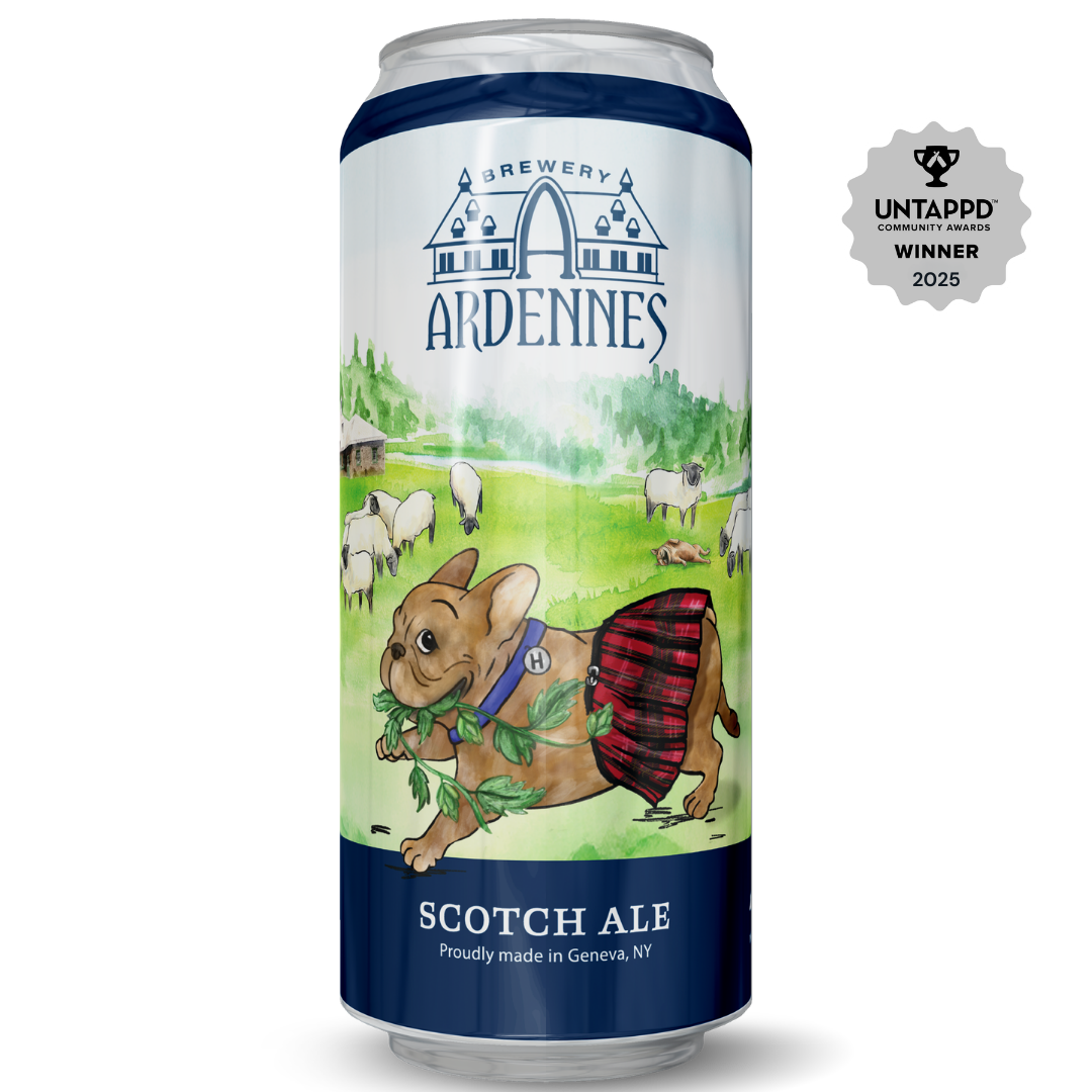 Scotch Ale Brewery Ardennes