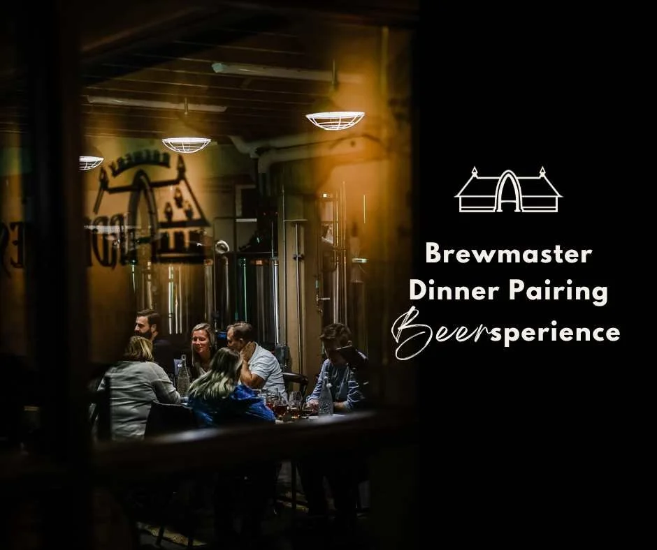 Brewmaster Dinner Pairing BEERsperience