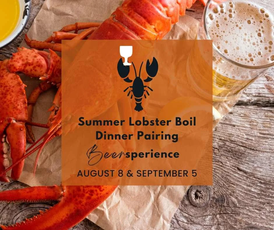 Summer Lobster Boil Dinner Pairing BEERsperience