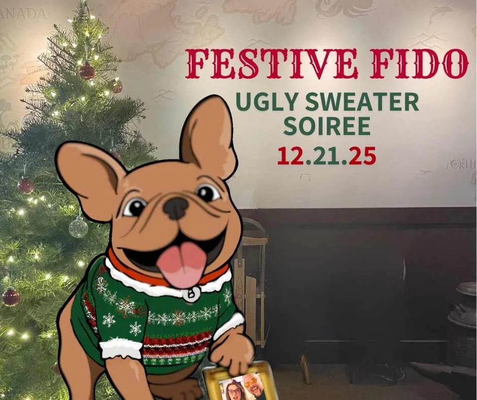 Festive Fido Ugly Sweater Soiree Brunch at the Barn