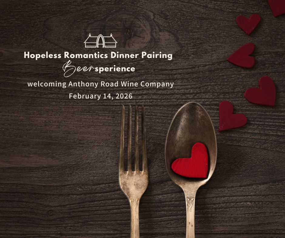 Hopeless Romantics Dinner Pairing BEERsperience