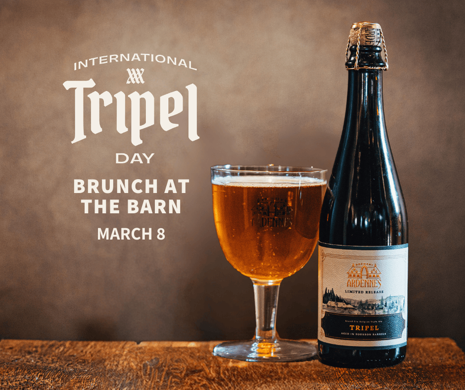 International Tripel Day Brunch at the Barn