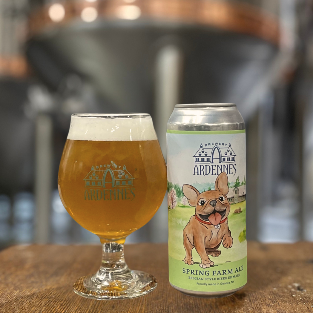 Brewery Ardennes Spring Farm Ale