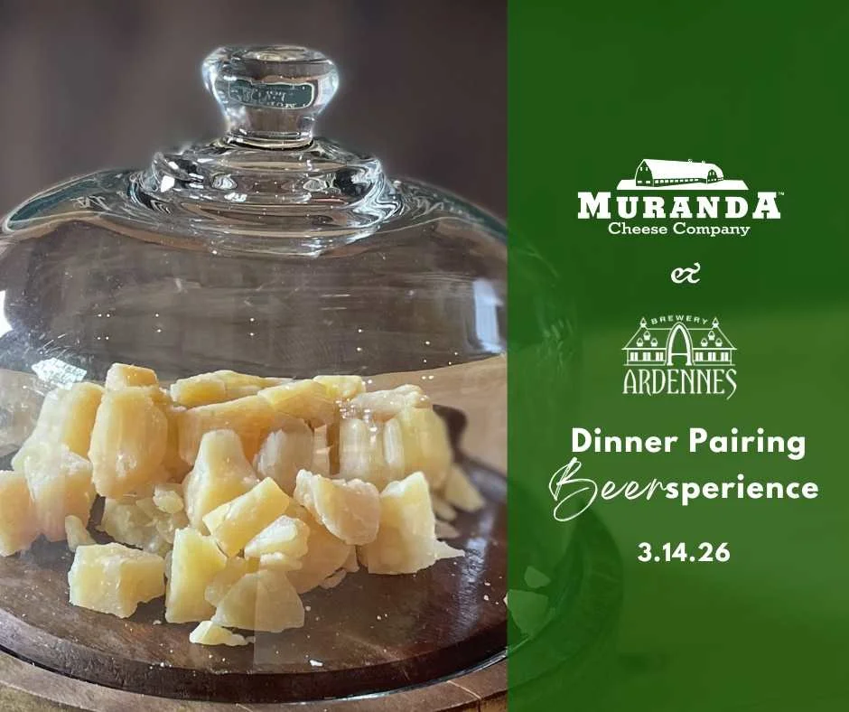 Muranda Cheese Company &amp; Brewery Ardennes Dinner Pairing Experience