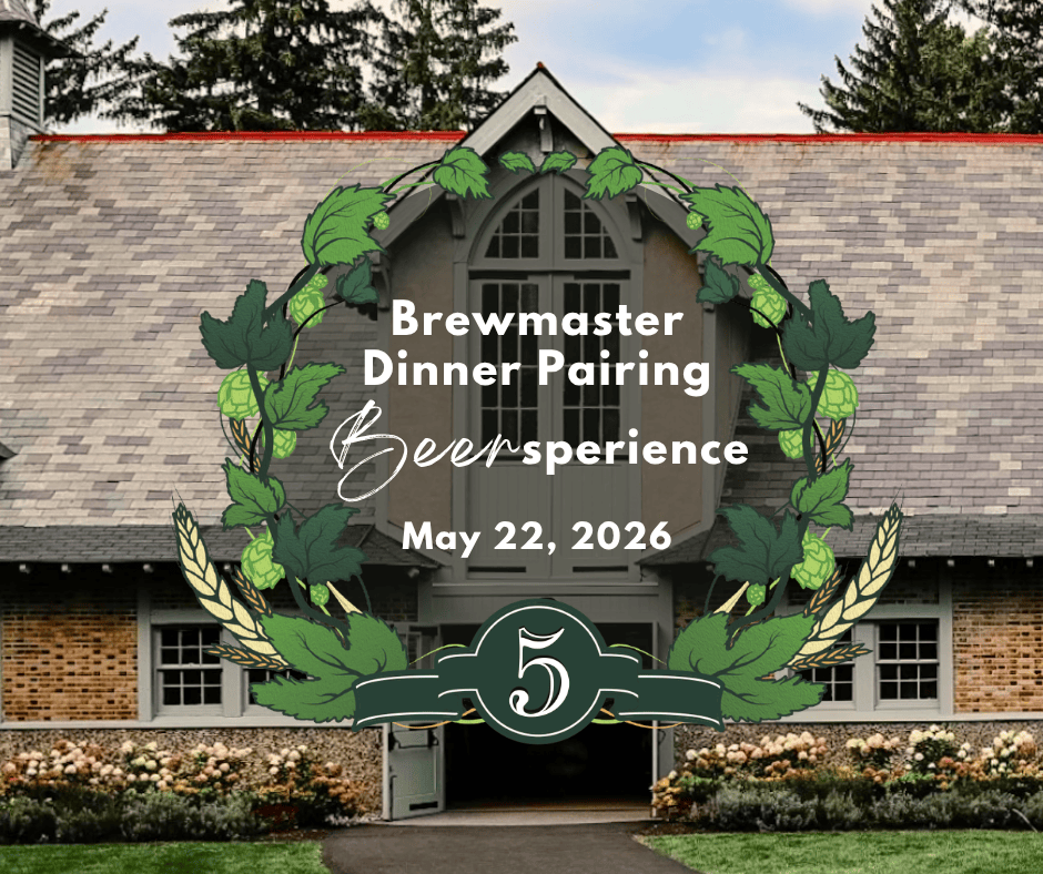 Anniversary Brewmaster Dinner Pairing BEERsperience