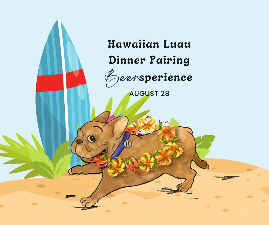 Hawaiian Luau Dinner Pairing BEERsperience