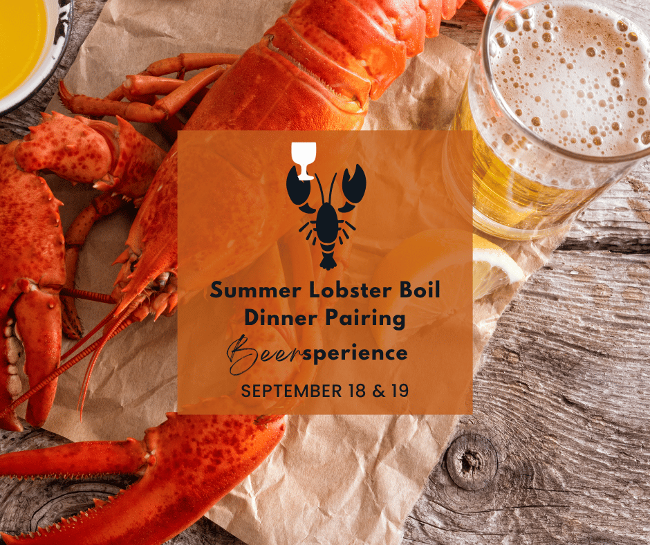 Summer Lobster Boil Dinner Pairing BEERsperience