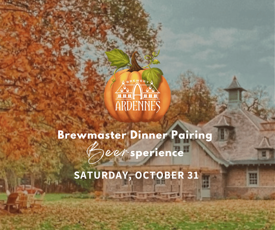 Brewmaster Dinner Pairing BEERsperience