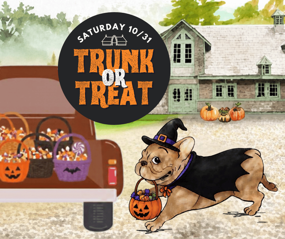 Trunk or Treat at the Barn