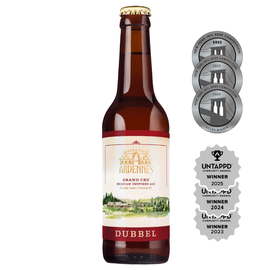 Brewery Ardennes Dubbel Belgian Beer