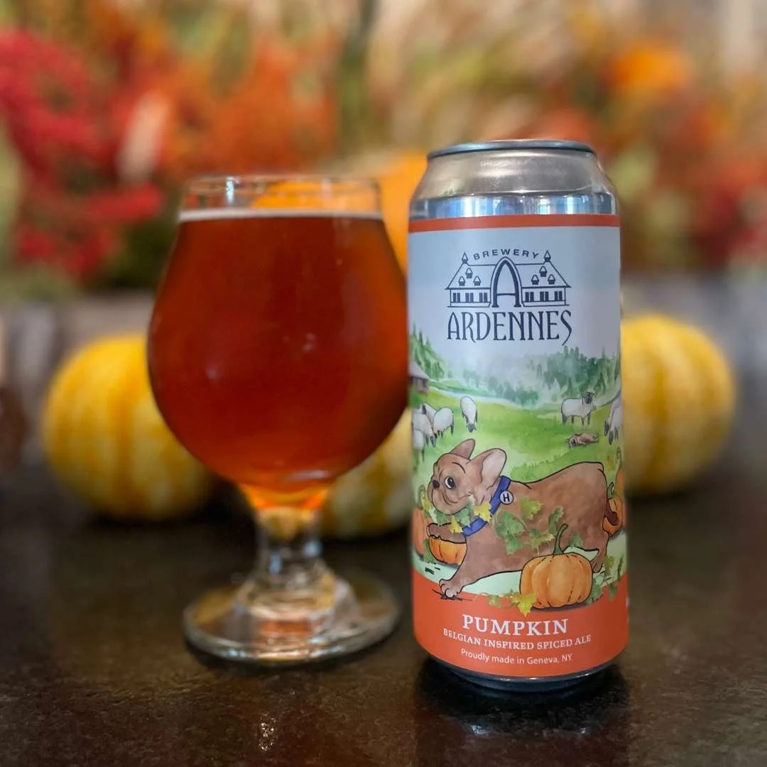 Brewery Ardennes Belgian Pumpkin Ale