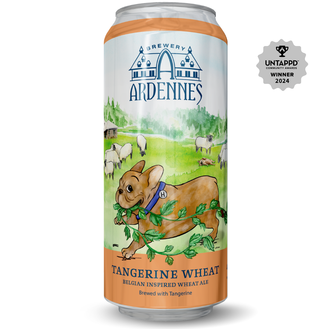 Brewery Ardennes Tangerine Wheat