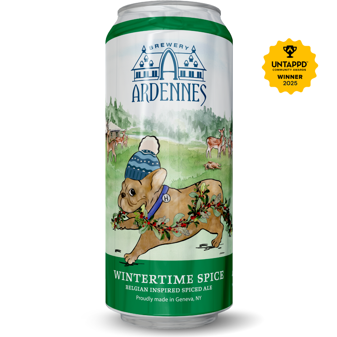 Brewery Ardennes Wintertime Spice