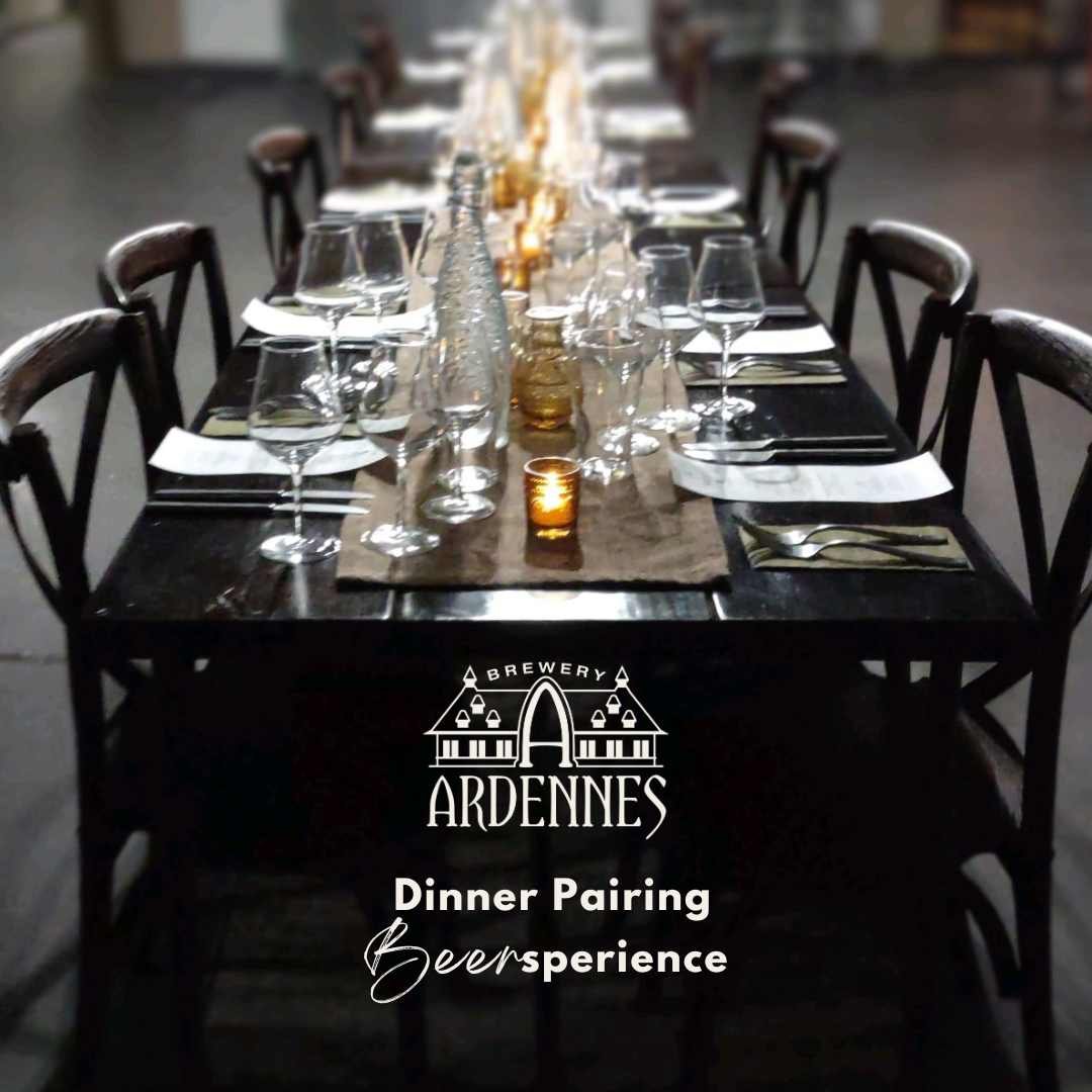 Brewery Ardennes Brewmaster Dinner Pairing