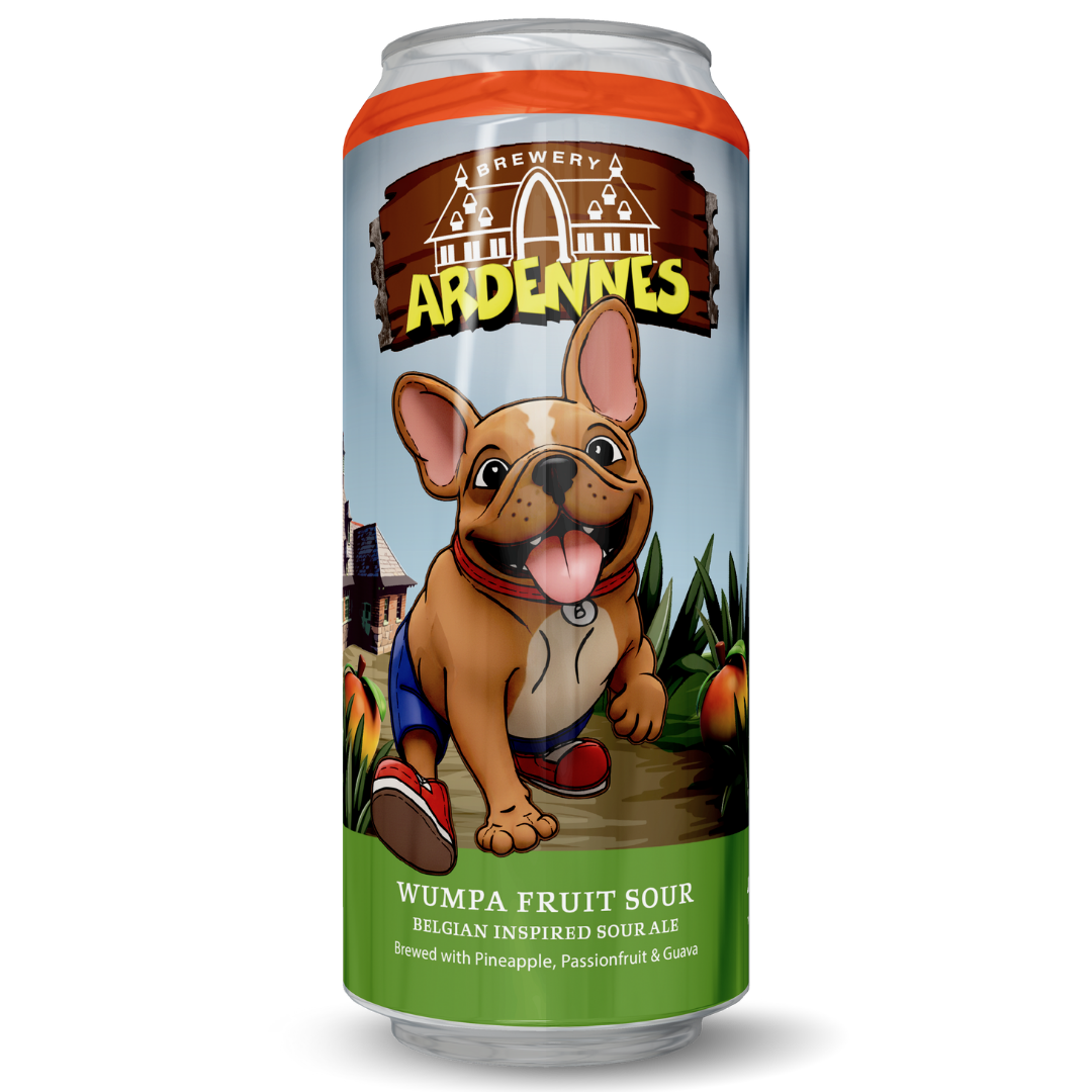 Brewery Ardennes Wumpa Fruit Sour