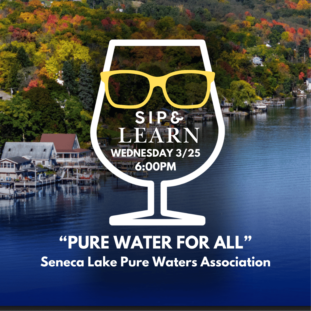 Sip & Learn Speaker Series