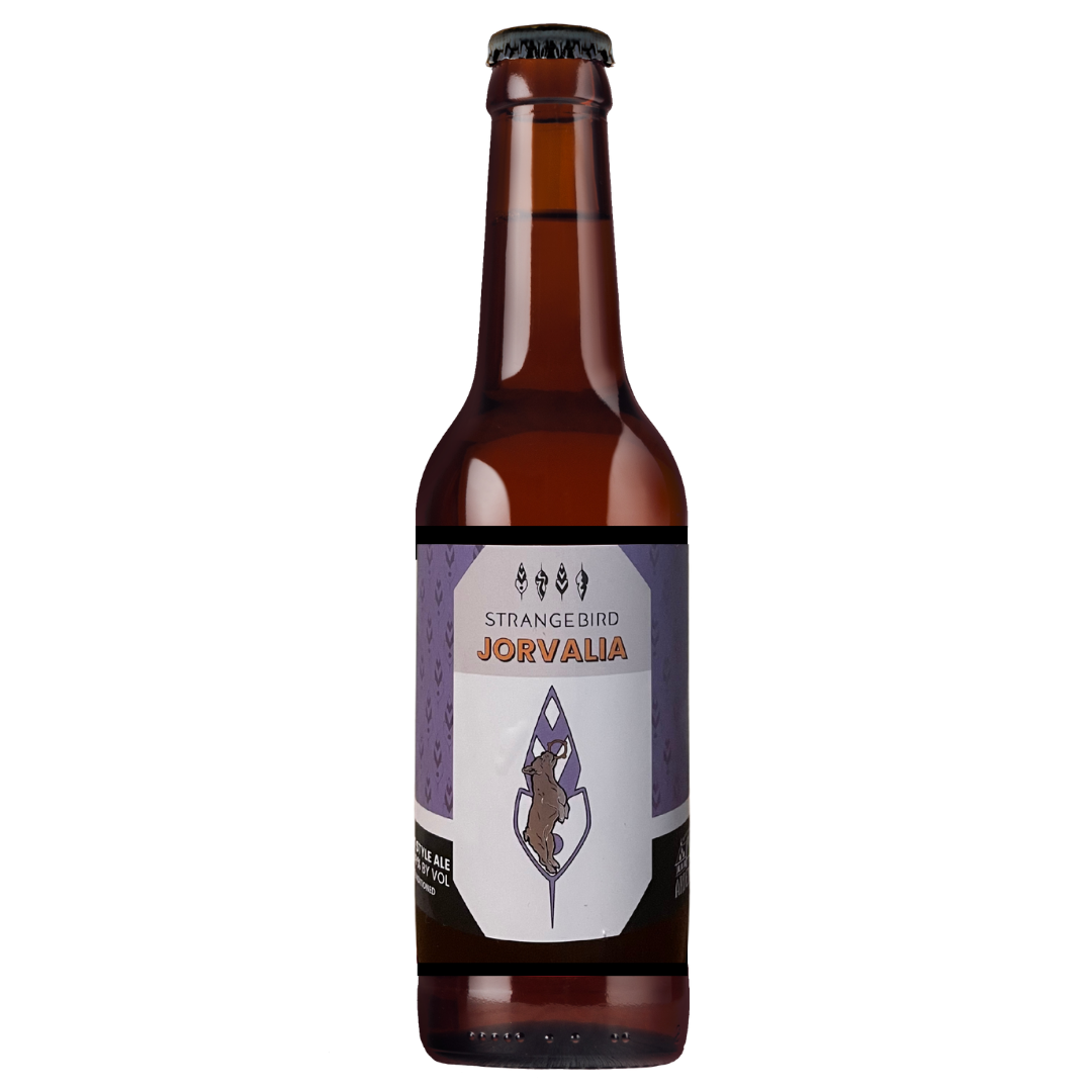 Jorvalia Strangebird Collab