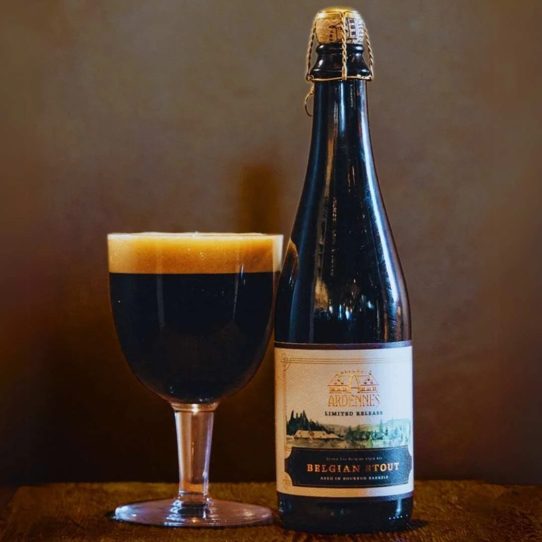 Brewery Ardennes Bourbon Barrel Stout